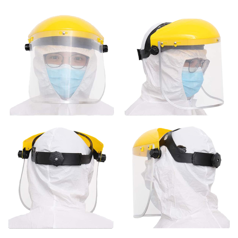 Visiera Protettiva in Policarbonato EN 166-FS805 FERWORK 